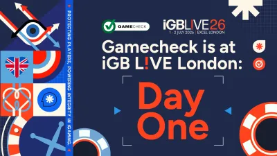Gamecheck is at iGB L!VE London: Day One